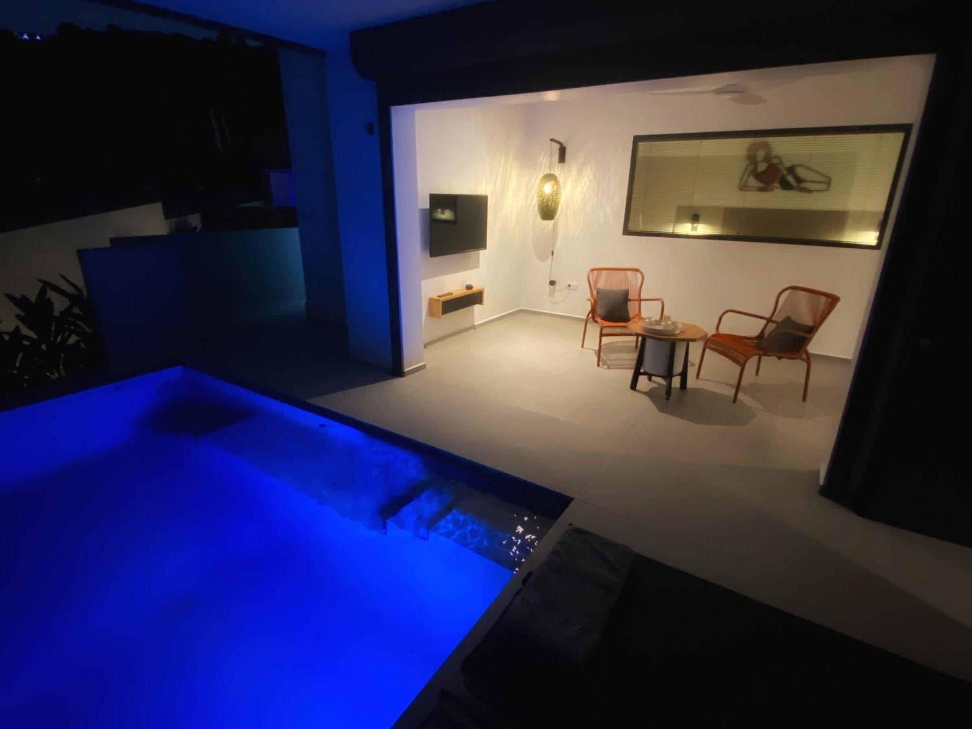 Hotel Lune De Miel Deshaies Zimmer foto