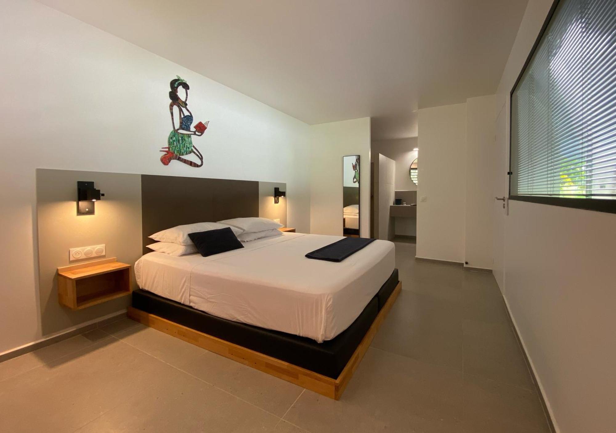Hotel Lune De Miel Deshaies Zimmer foto