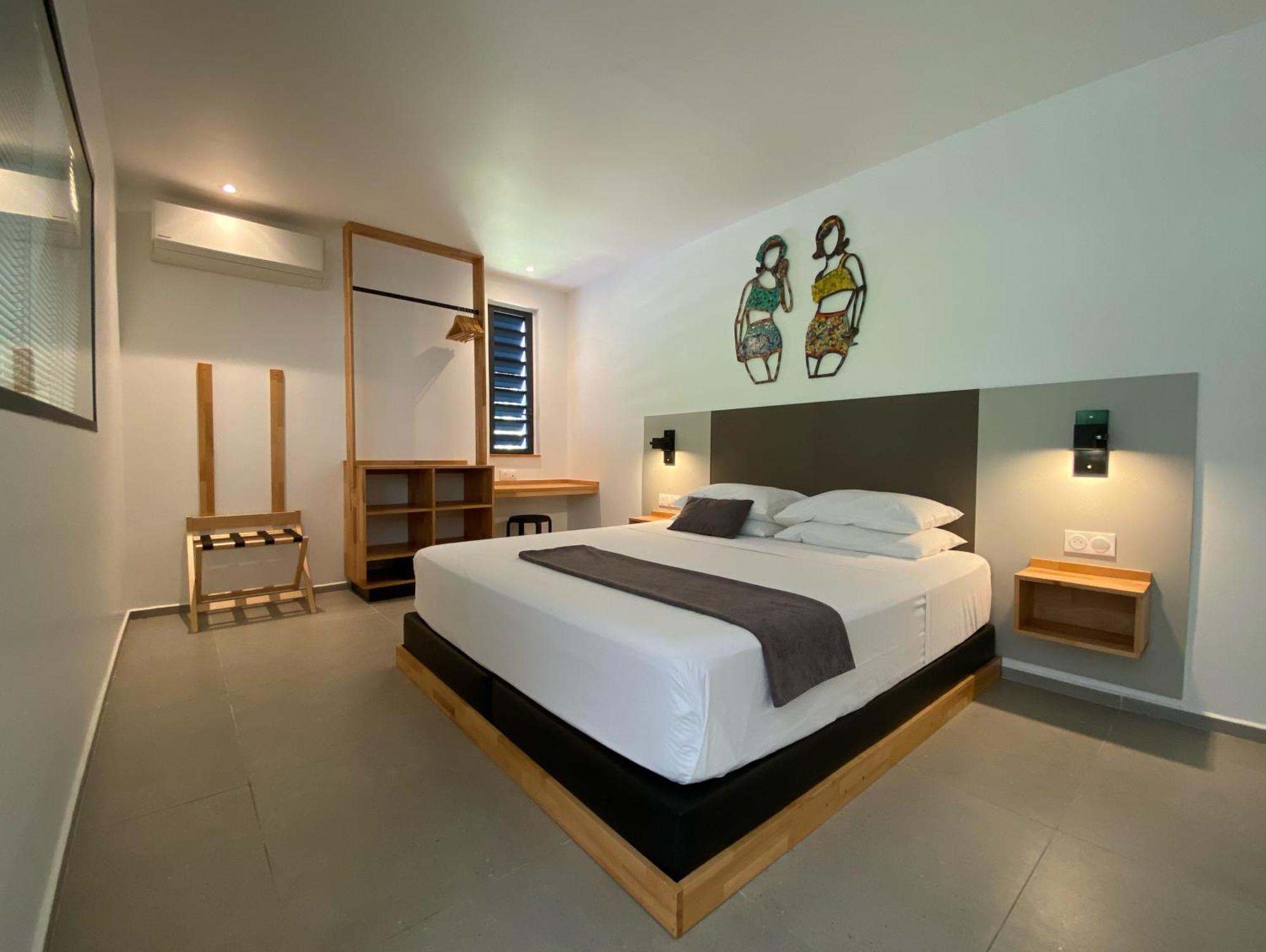 Hotel Lune De Miel Deshaies Zimmer foto