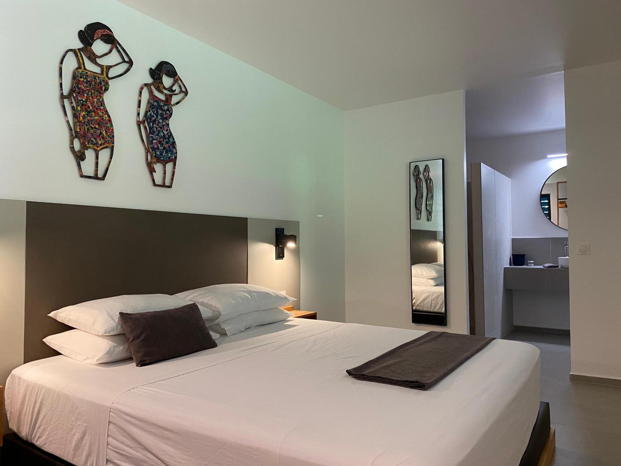 Hotel Lune De Miel Deshaies Zimmer foto