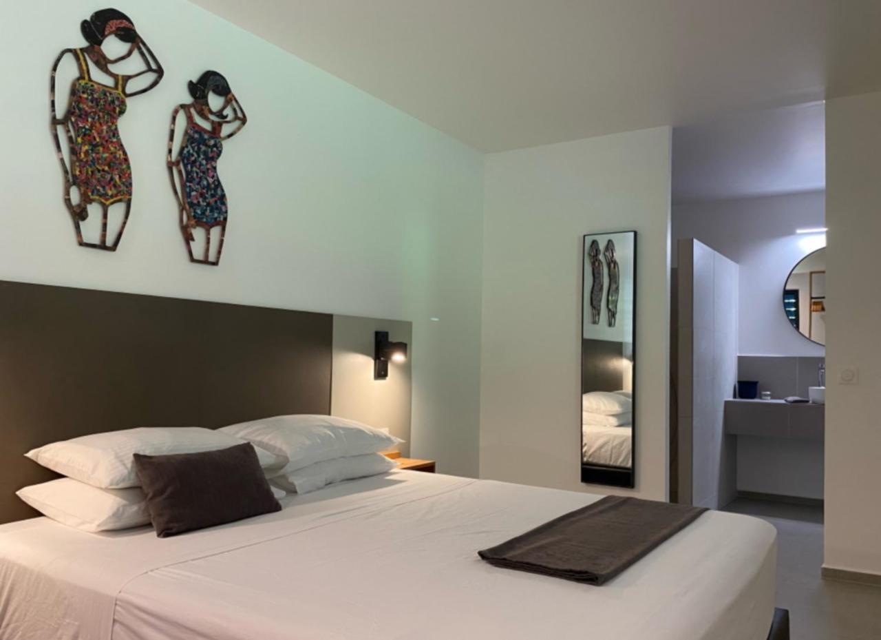 Hotel Lune De Miel Deshaies Zimmer foto